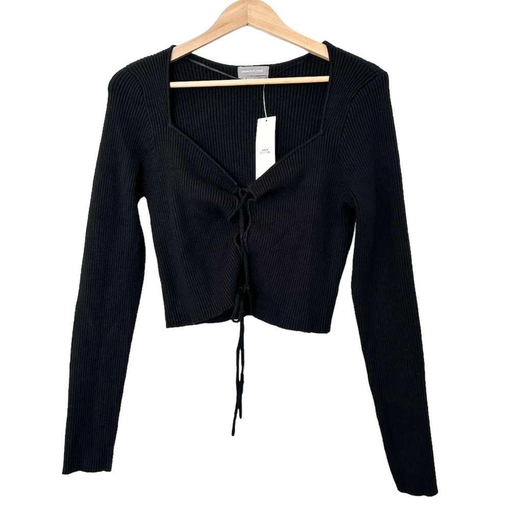 NWT! Urban Outfitters Lace Up Front Long Sleeve